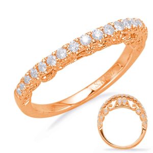 14ROS Round Wedding Band 14ROS Round Wedding Band