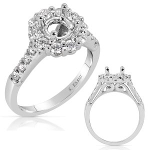 Round Diamond Engagement Ring Round Diamond Engagement Ring