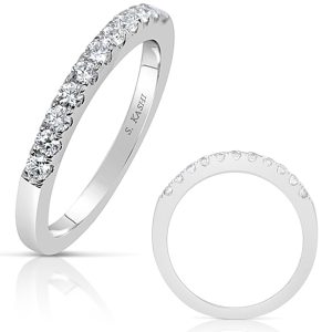 14KW Round Wedding Band 14KW Round Wedding Band