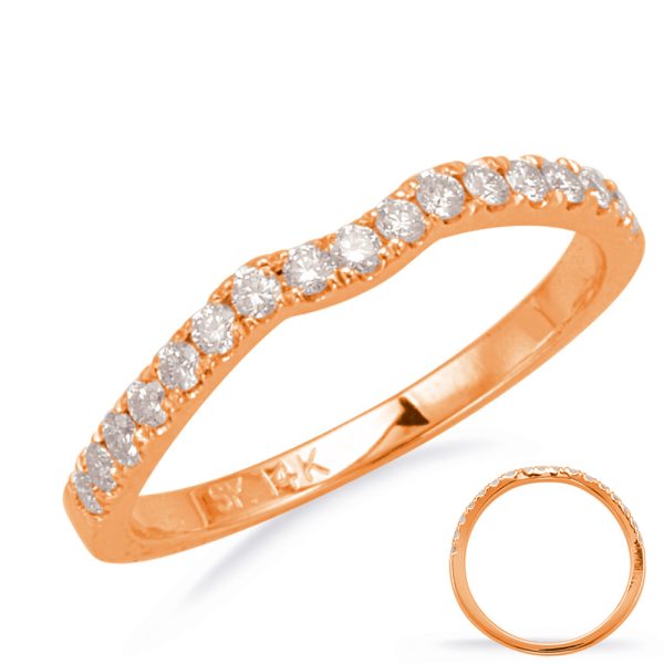 14ROS Round Wedding Band