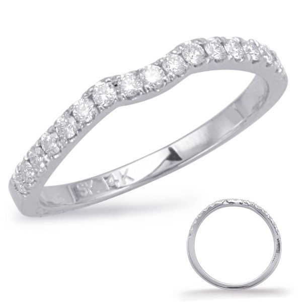 14KW Round Wedding Band