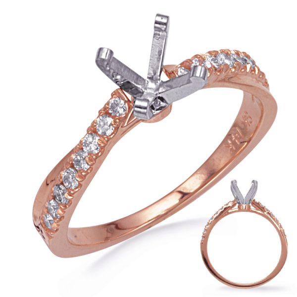 Round Diamond Engagement Ring