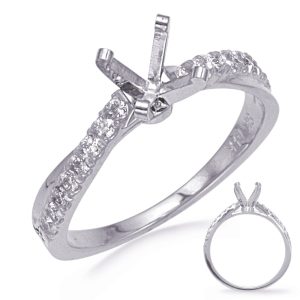 Round Diamond Engagement Ring Round Diamond Engagement Ring