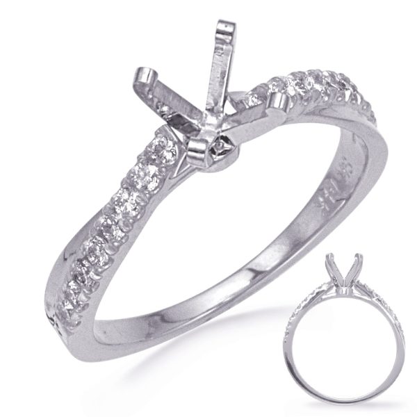 Round Diamond Engagement Ring