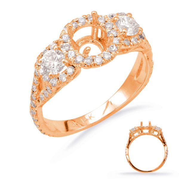 Round Diamond Engagement Ring