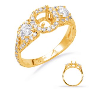 Round Diamond Engagement Ring Round Diamond Engagement Ring