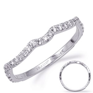 White Gold Wedding Band White Gold Wedding Band