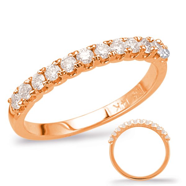 14ROS Round Wedding Band