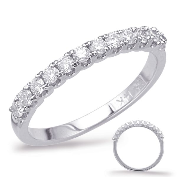 14KW Round Wedding Band