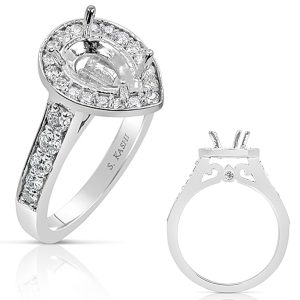 Round Diamond Engagement Ring Round Diamond Engagement Ring