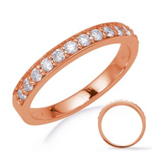 Rose Gold Wedding Band Rose Gold Wedding Band