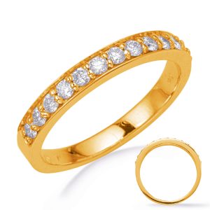 Yellow Gold Wedding Band Yellow Gold Wedding Band