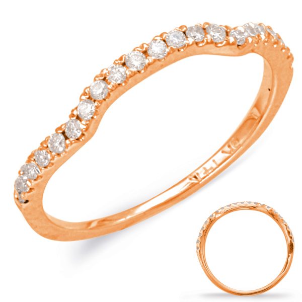 14ROS Round Wedding Band
