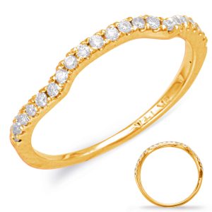 Yellow Gold Matching Band Yellow Gold Matching Band