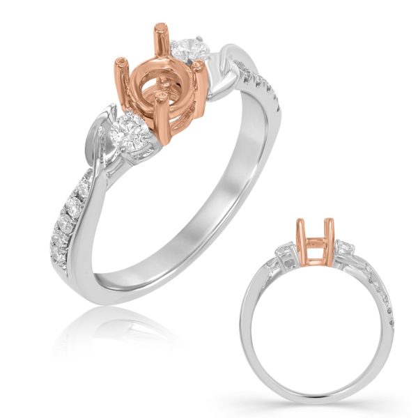 Round Diamond Engagement Ring