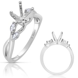 Marquise Diamond Engagement Ring Marquise Diamond Engagement Ring