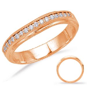 14ROS Round Wedding Band 14ROS Round Wedding Band