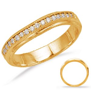 Yellow Gold Matching Band Yellow Gold Matching Band