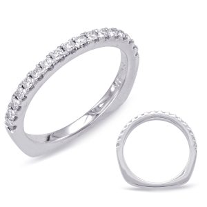 14KW Round Wedding Band 14KW Round Wedding Band