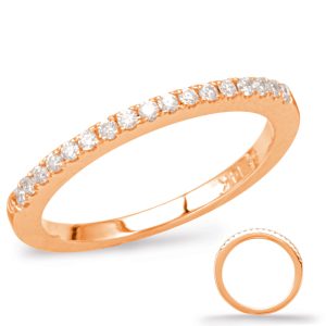 14ROS Round Wedding Band 14ROS Round Wedding Band