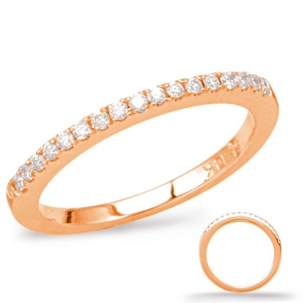 14ROS Round Wedding Band