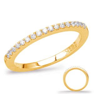 Yellow Gold Matching Band Yellow Gold Matching Band