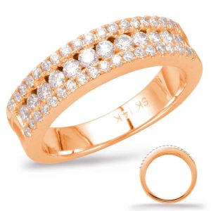 14ROS Round Wedding Band 14ROS Round Wedding Band