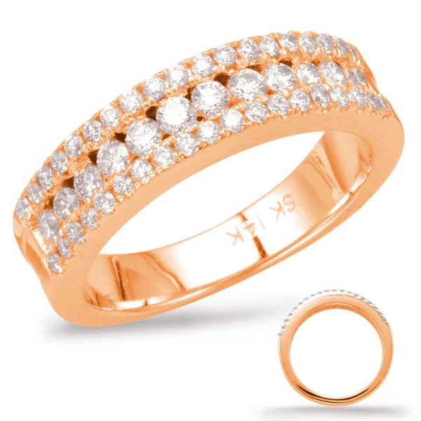 14ROS Round Wedding Band
