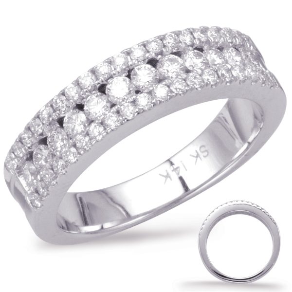 14KW Round Wedding Band