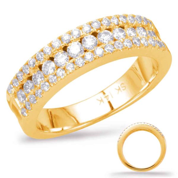 Yellow Gold Matching Band