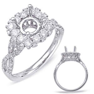 Round Diamond Engagement Ring Round Diamond Engagement Ring