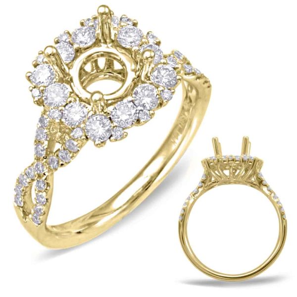 Round Diamond Engagement Ring