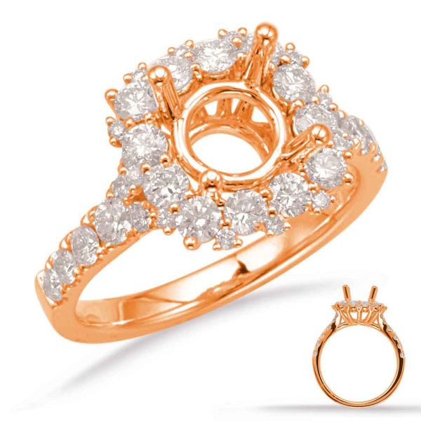 Round Diamond Engagement Ring