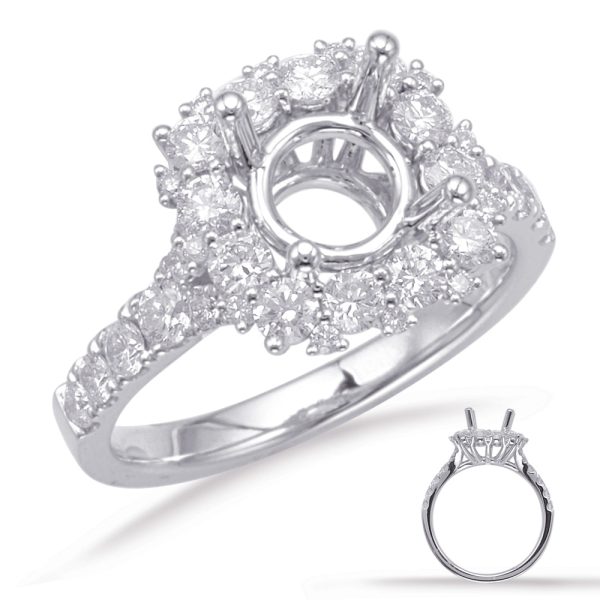 Round Diamond Engagement Ring