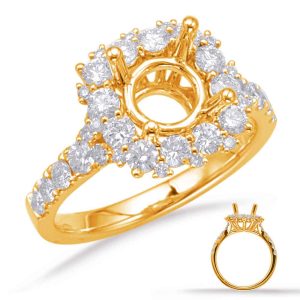 Round Diamond Engagement Ring Round Diamond Engagement Ring