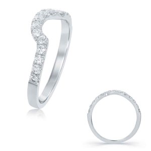 14KW Round Wedding Band 14KW Round Wedding Band