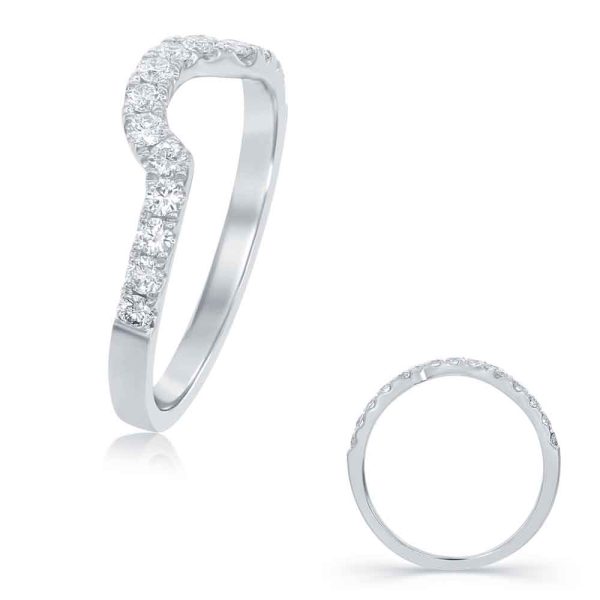 14KW Round Wedding Band