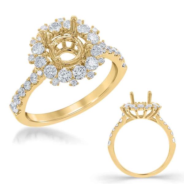 Round Diamond Engagement Ring