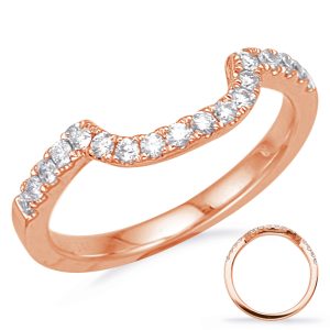 14ROS Round Wedding Band 14ROS Round Wedding Band