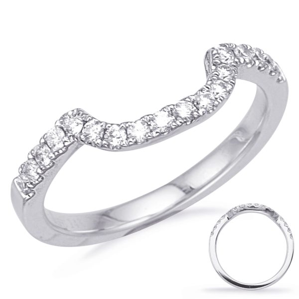 White Gold Matching Band