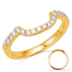 Yellow Gold Matching Band Yellow Gold Matching Band