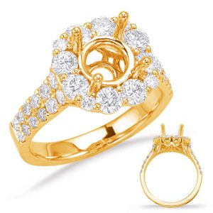 Round Diamond Engagement Ring Round Diamond Engagement Ring