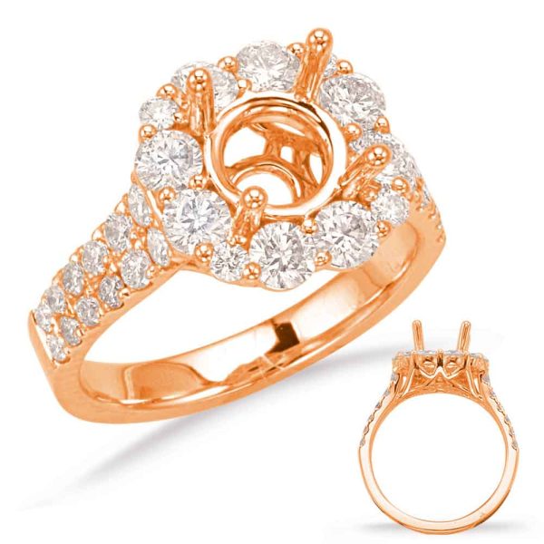 Round Diamond Engagement Ring