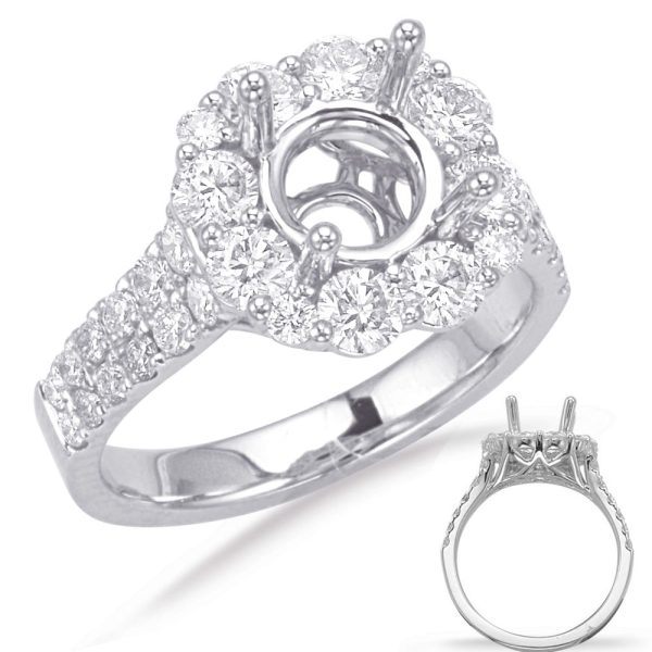 Round Diamond Engagement Ring