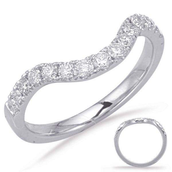 14KW Round Wedding Band