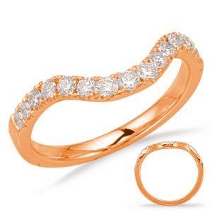 14ROS Round Wedding Band 14ROS Round Wedding Band