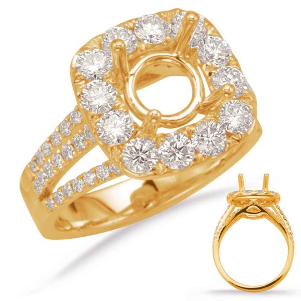 Round Diamond Engagement Ring