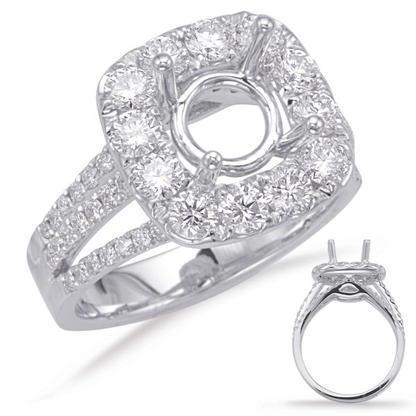 Round Diamond Engagement Ring