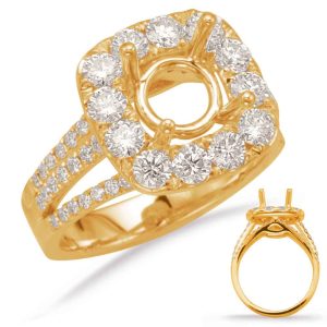 Round Diamond Engagement Ring Round Diamond Engagement Ring