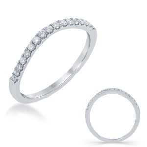 14KW Round Wedding Band 14KW Round Wedding Band